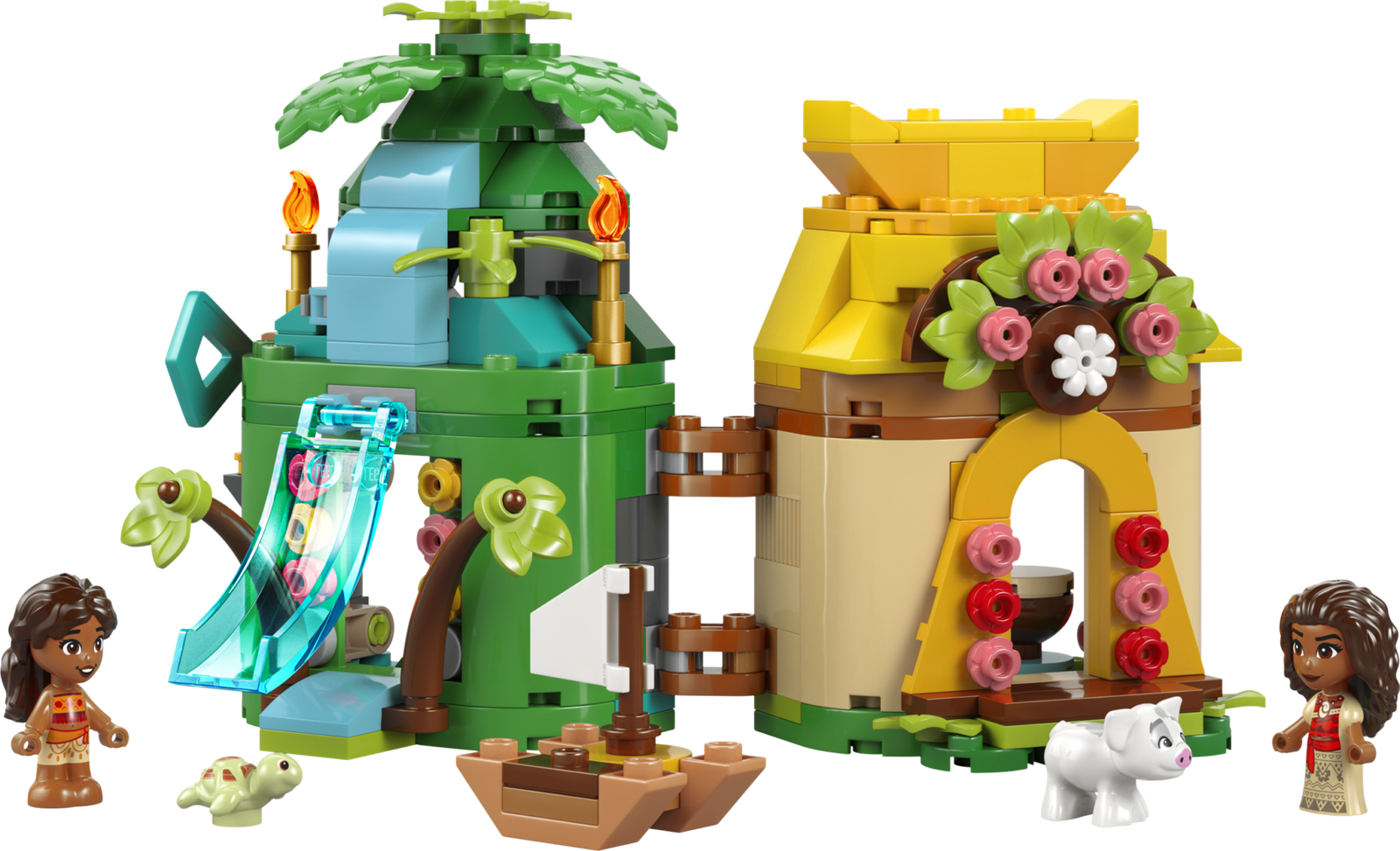 LEGO Disney 43260 – L’île de Vaiana miniature