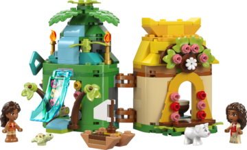 LEGO Disney 43260 - L'île de Vaiana miniature