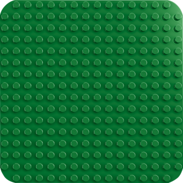 LEGO DUPLO Classic 10460 Plaque de construction verte