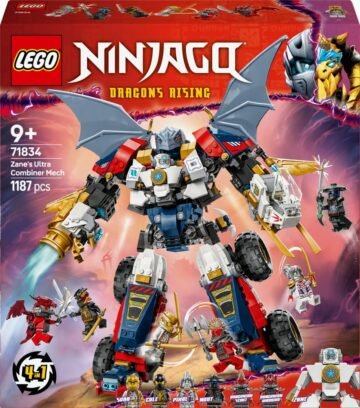 LEGO Ninjago 71834 Le robot ultra combo de Zane