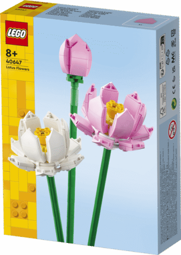 LEGO Iconic 40647 - Les Fleurs de Lotus