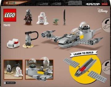 LEGO Star Wars 75410 - Le chasseur N-1 de Mando et Grogu