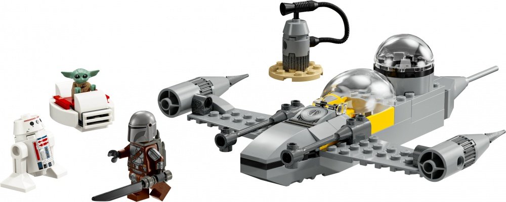 LEGO Star Wars 75410 – Le chasseur N-1 de Mando et Grogu