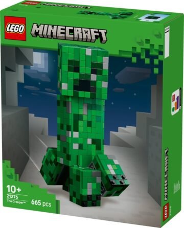 LEGO Minecraft 21276 - Le Creeper
