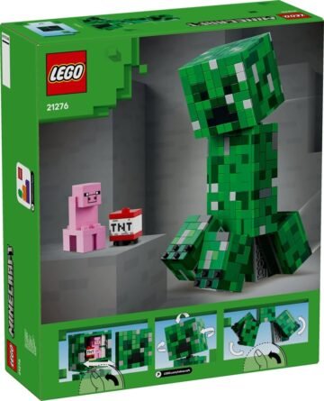 LEGO Minecraft 21276 - Le Creeper