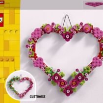 LEGO Iconic 40638 - Heart-shaped decoration