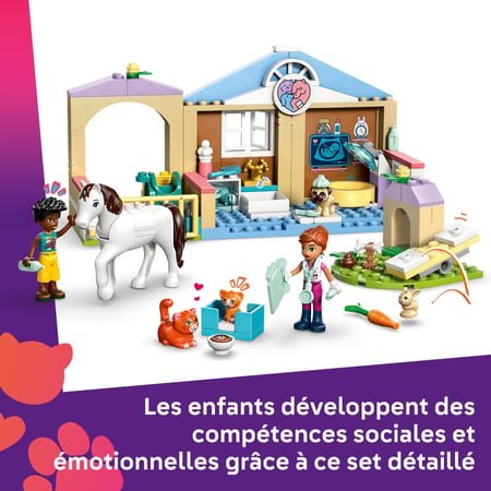 LEGO Friends 42696 La clinique vétérinaire