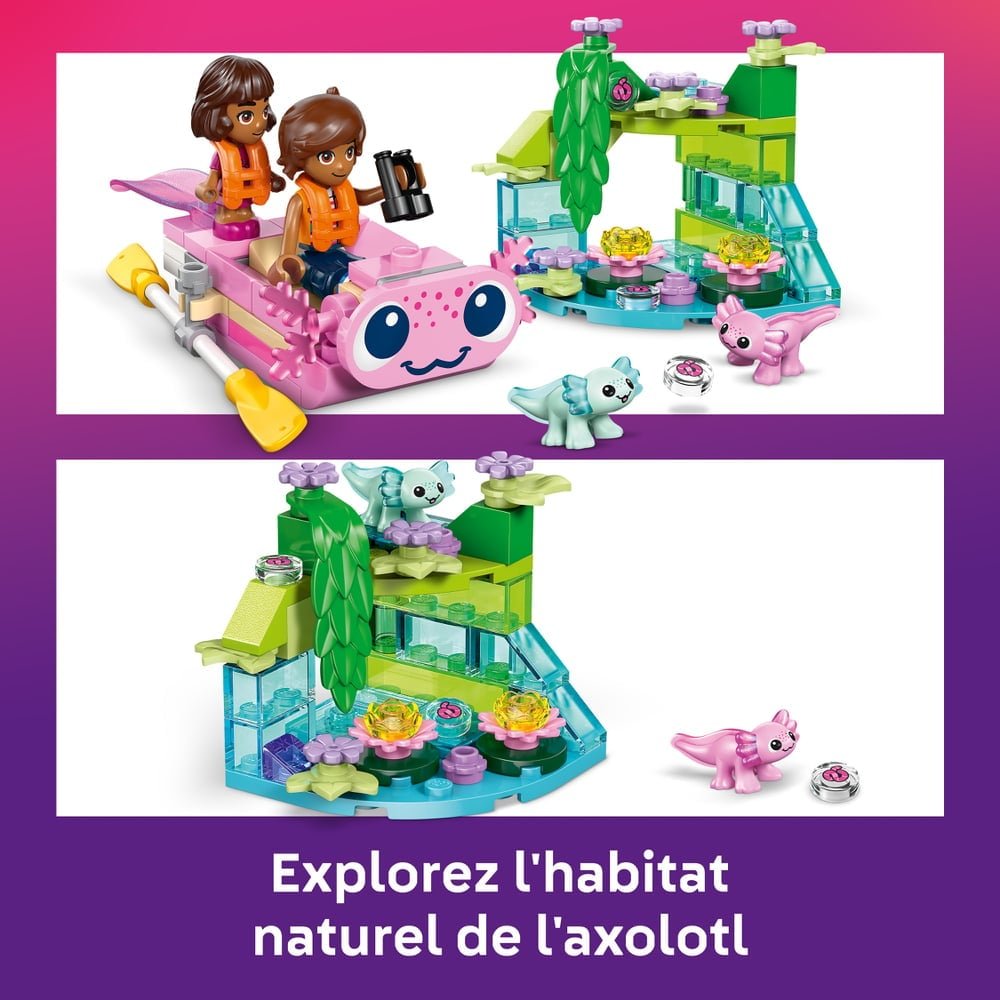 LEGO Friends 42681 – Bateau axolotl