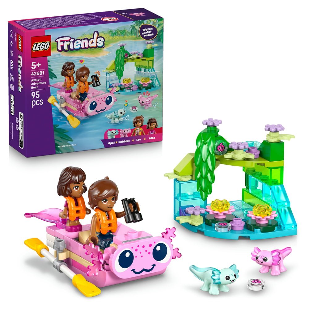 LEGO Friends 42681 – Bateau axolotl