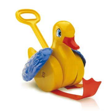 Quercetti Quack & Flap - Push Duck