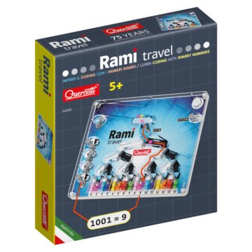 Quercetti Mini Rami (Rami Travel) - Réf. 1009