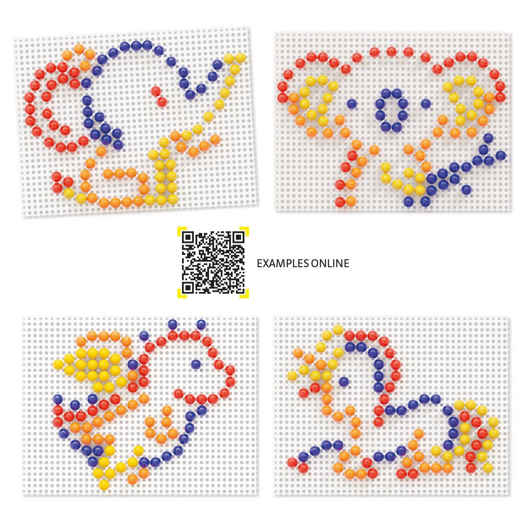 Quercetti FantaColor Tab Basic – 100 pièces