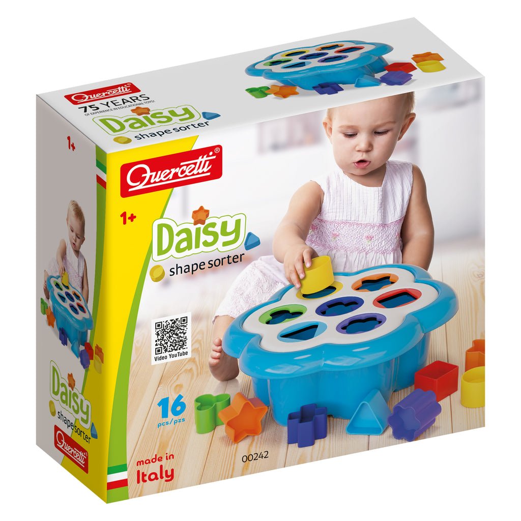 Quercetti Daisy Orsetti – Jeu de formes à trier