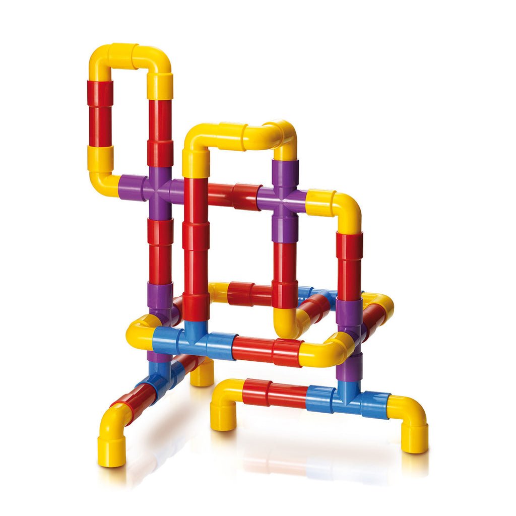 Quercetti Tubation – Jeu de construction 40 pièces