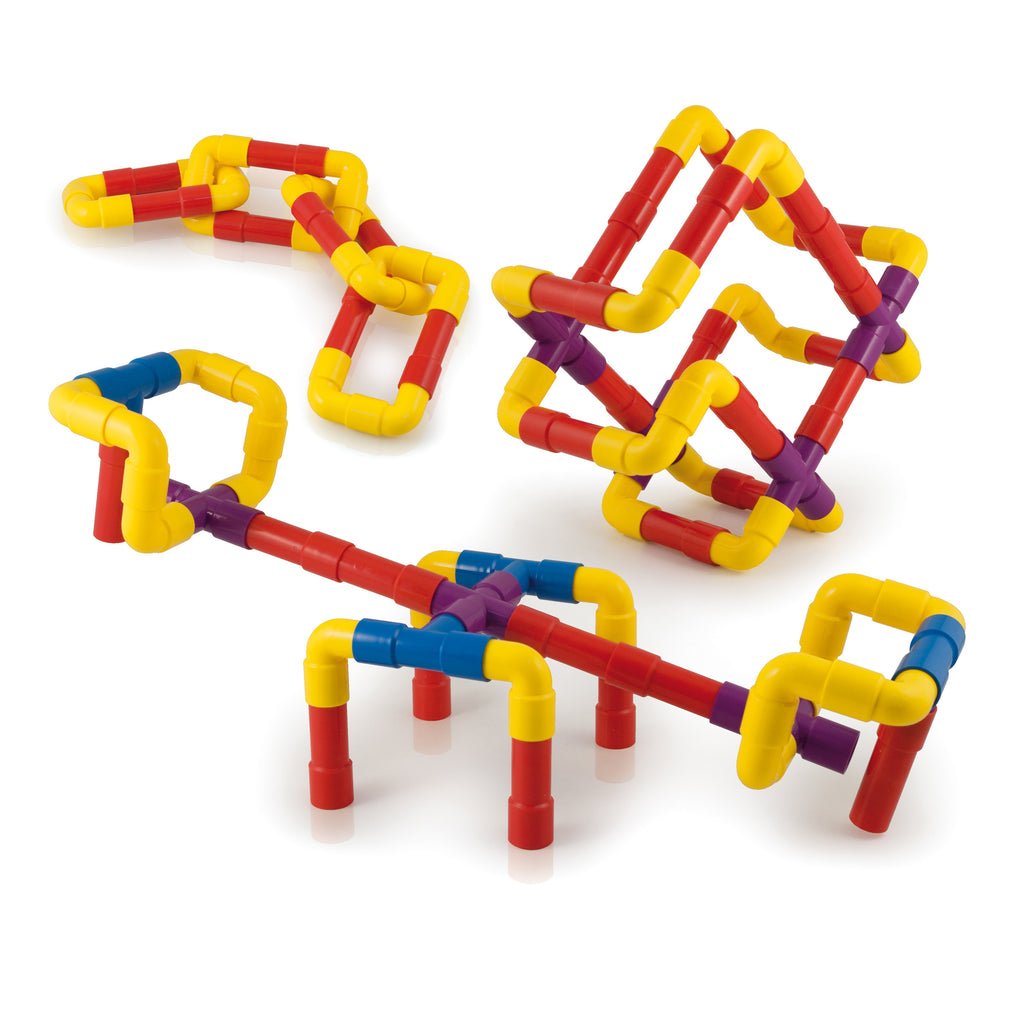 Quercetti Tubation – Jeu de construction 40 pièces