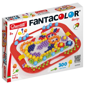 Quercetti FantaColor Design 300 pièces