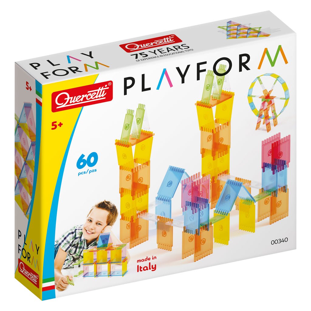 Quercetti Playform – House of Cards (60 pieces)