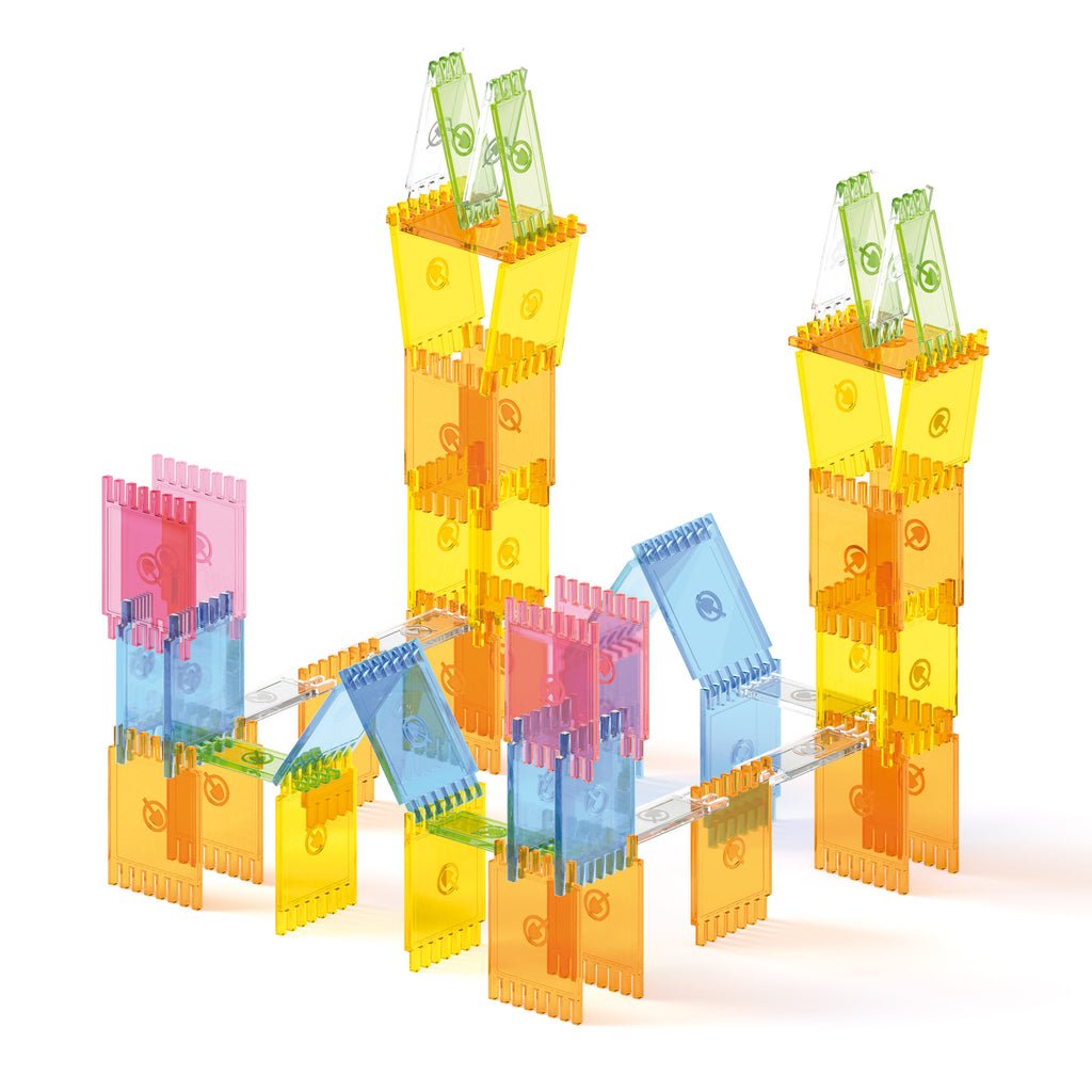 Quercetti Playform – House of Cards (60 pieces)