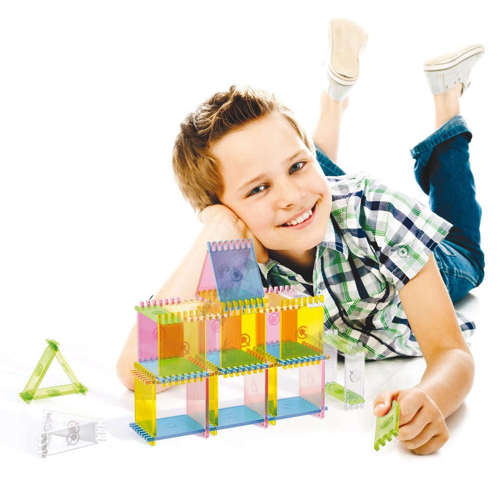 Quercetti Playform – House of Cards (60 pieces)