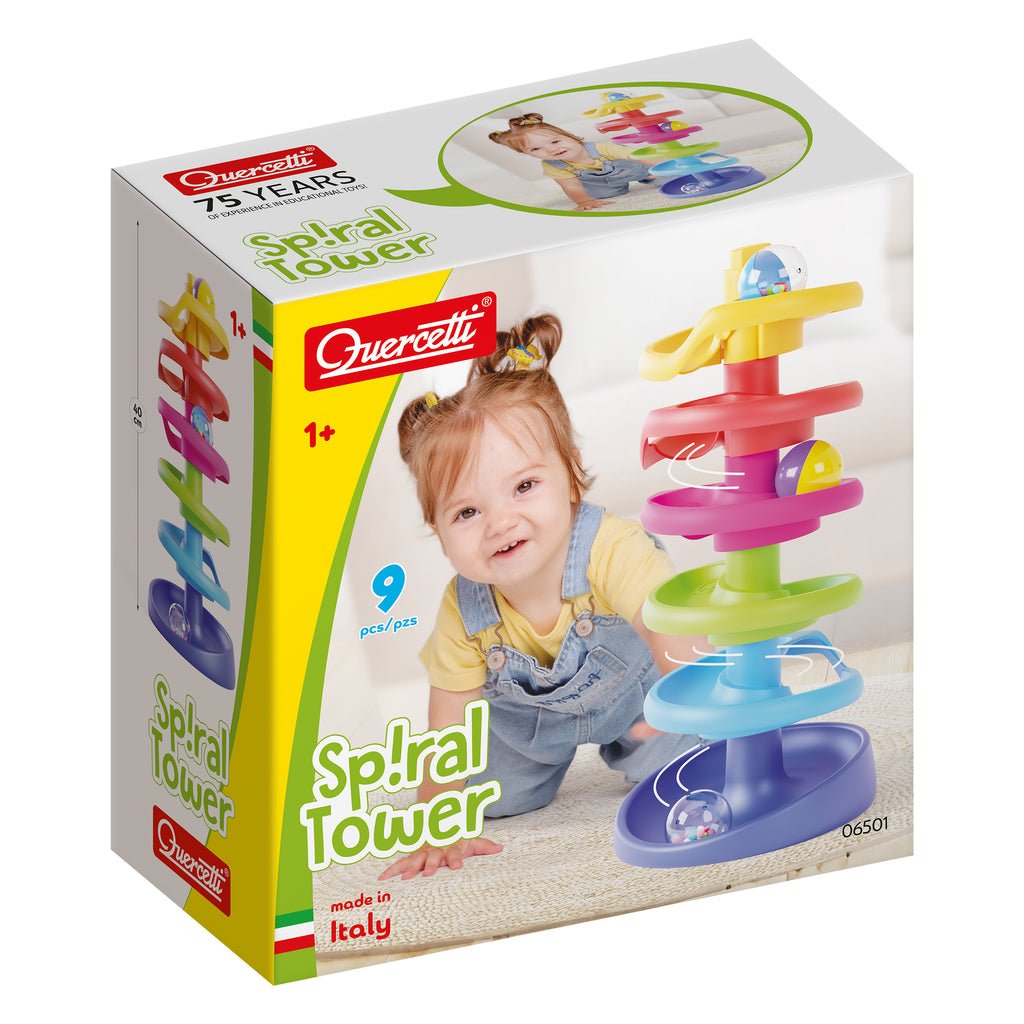Quercetti Spiral Tower Circuit Bébé 6501
