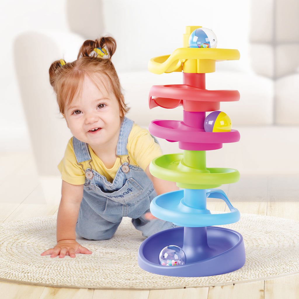 Quercetti Spiral Tower Circuit Bébé 6501