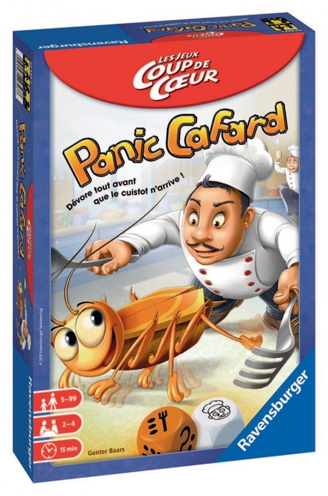 Panic Cafard ‘Coup de cœur’ – Ravensburger (réf. 22323)