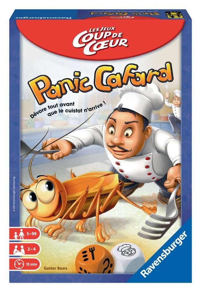 Panic Cafard ‘Coup de cœur’ – Ravensburger (réf. 22323)
