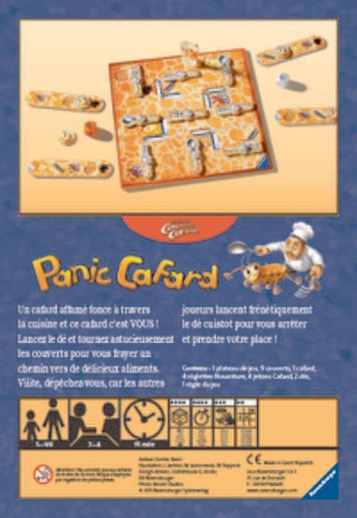 Panic Cafard ‘Coup de cœur’ – Ravensburger (réf. 22323)