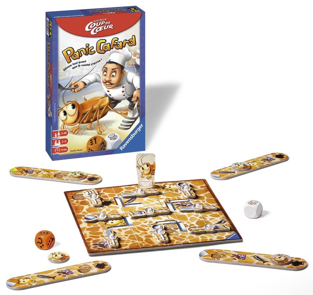 Panic Cafard ‘Coup de cœur’ – Ravensburger (réf. 22323)