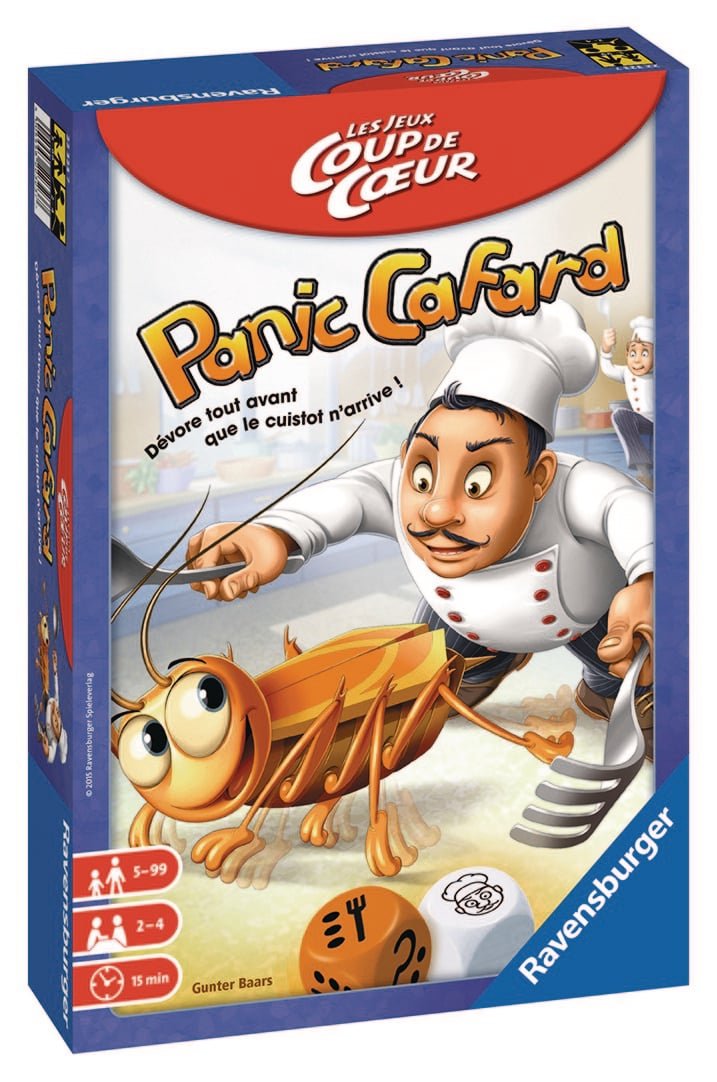 Panic Cafard ‘Coup de cœur’ – Ravensburger (réf. 22323)