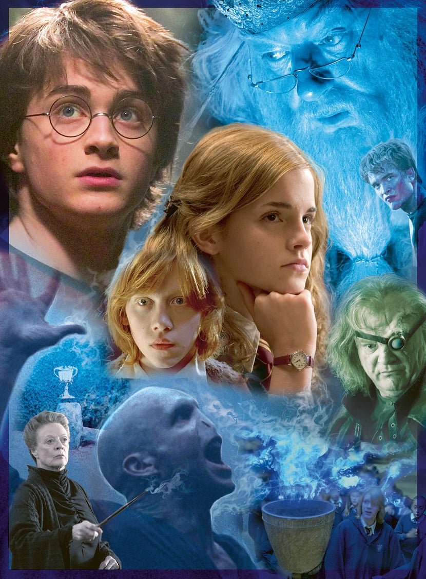 Puzzle 500 pièces – Harry Potter à Poudlard – Ravensburger