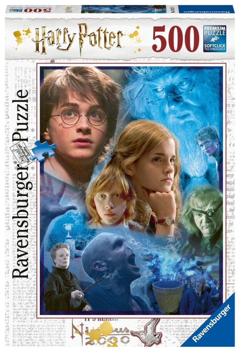 Puzzle 500 pièces – Harry Potter à Poudlard – Ravensburger