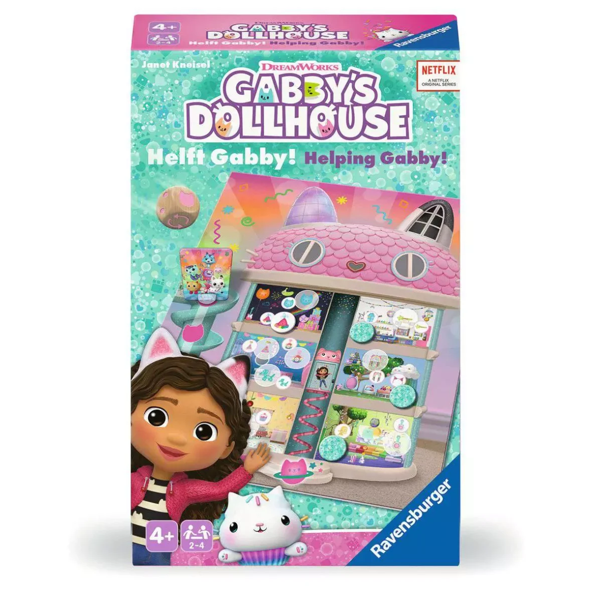 Gabby’s Dollhouse – Aidez Gabby ! (Ravensburger 24724)