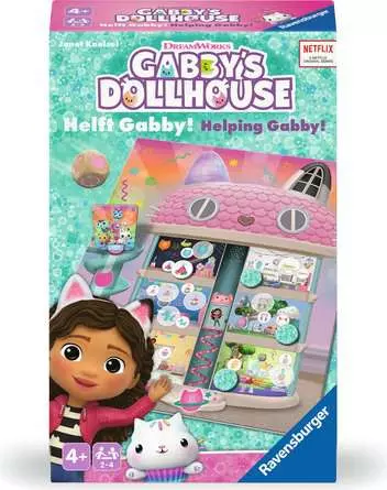 Gabby’s Dollhouse – Aidez Gabby ! (Ravensburger 24724)