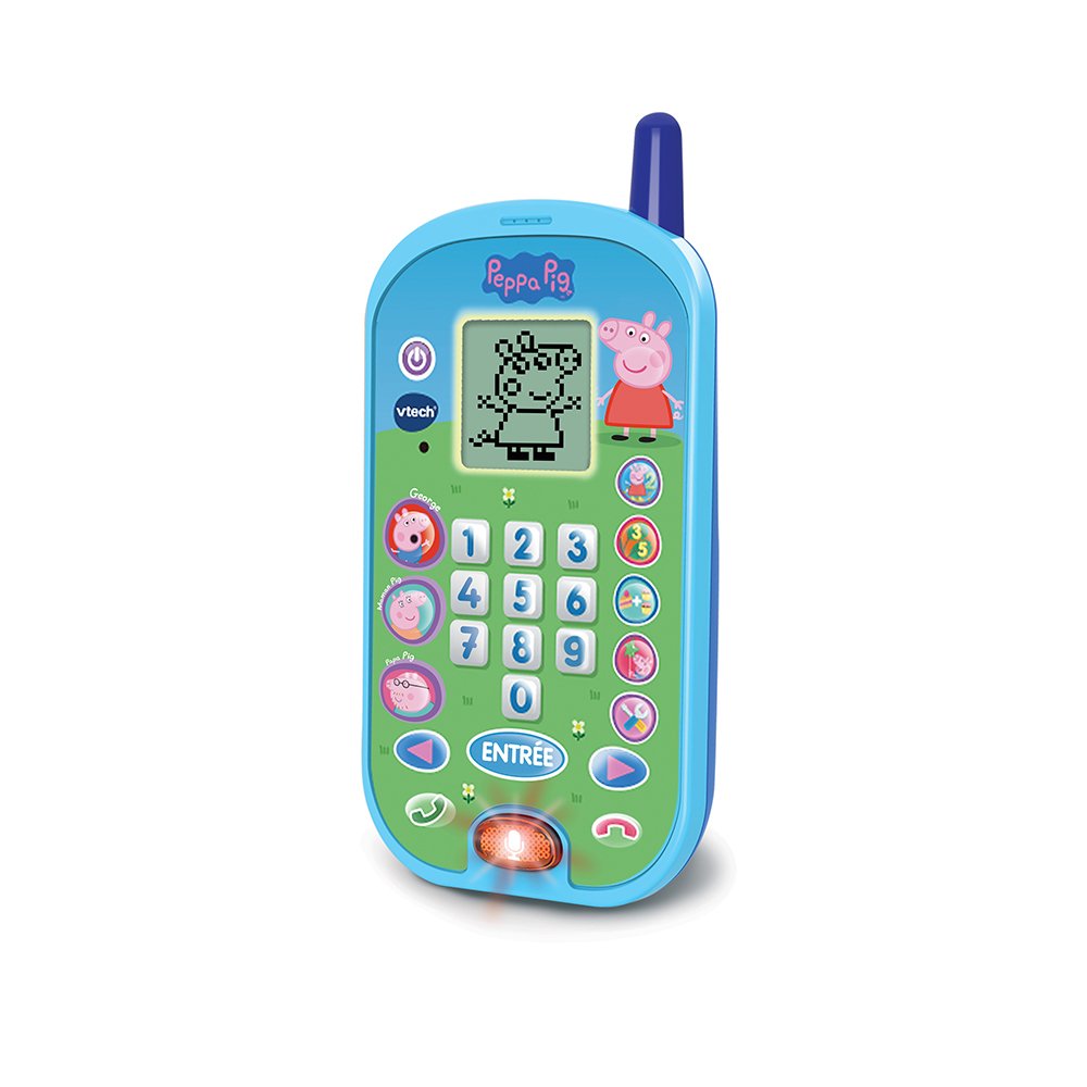 VTech – Peppa Pig – Le smartphone éducatif