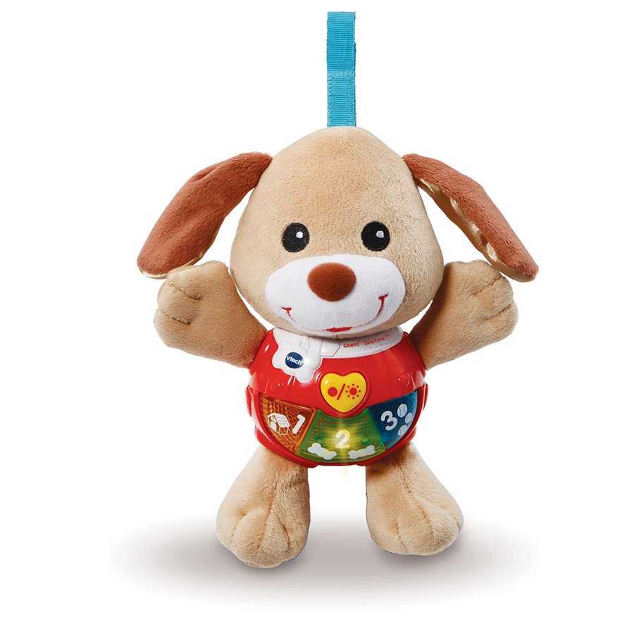 Chant’toutou brun – Hochet peluche musical VTech Baby
