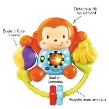 Hochets Musicaux VTech Baby