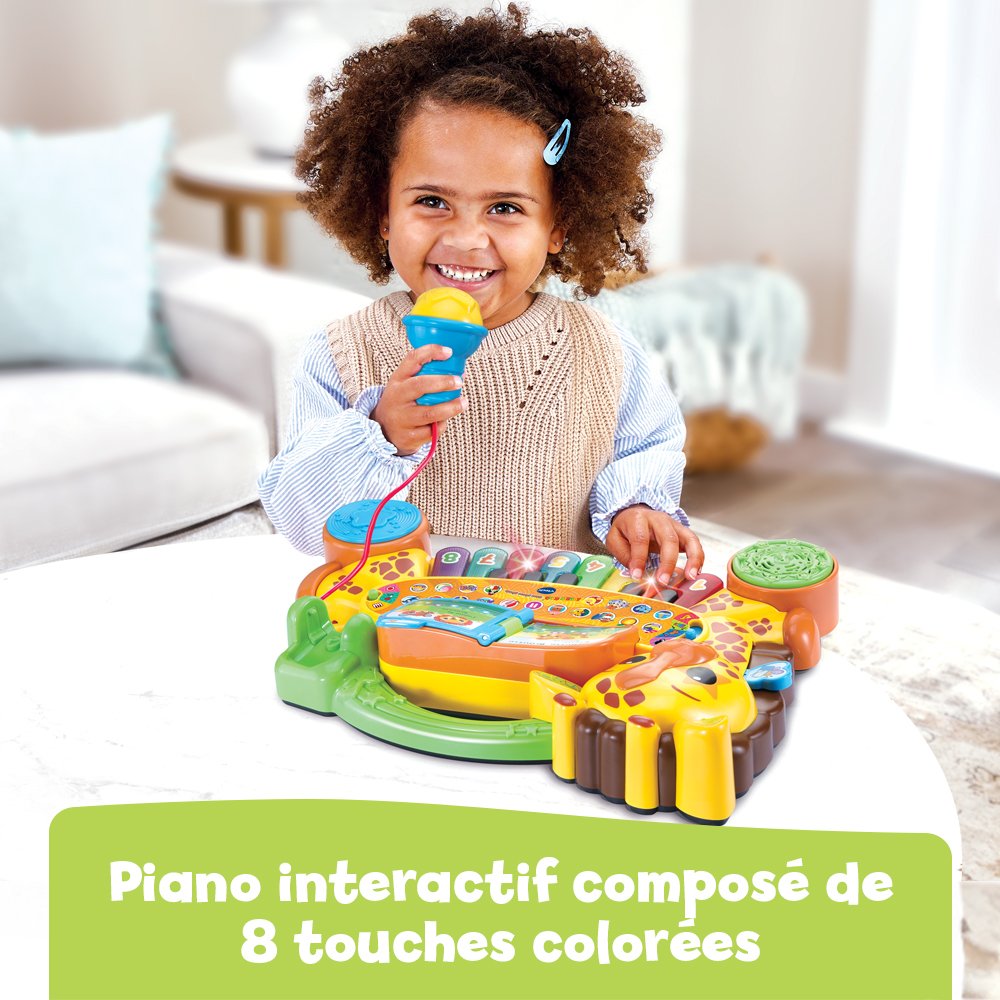 VTech – Jungle Rock – Mon piano girafe