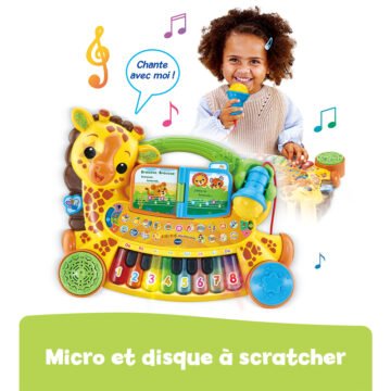 VTech - Jungle Rock - Mon piano girafe