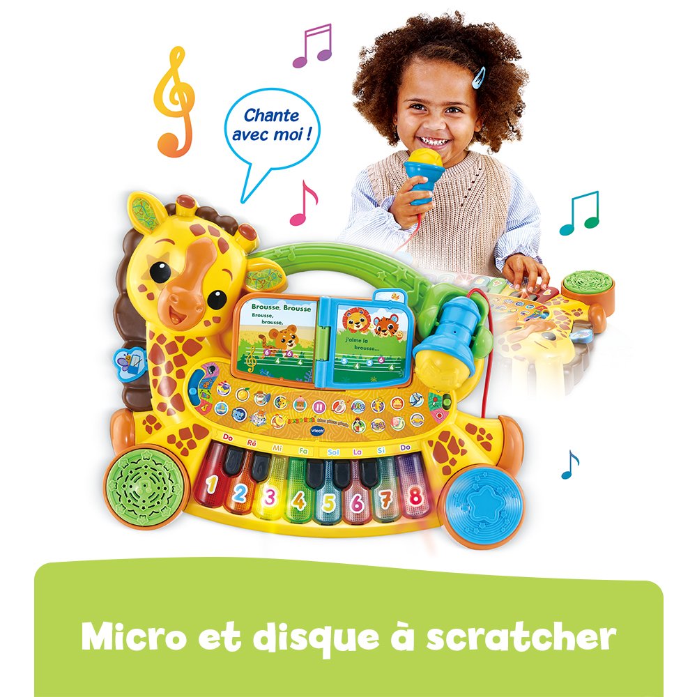 VTech – Jungle Rock – Mon piano girafe