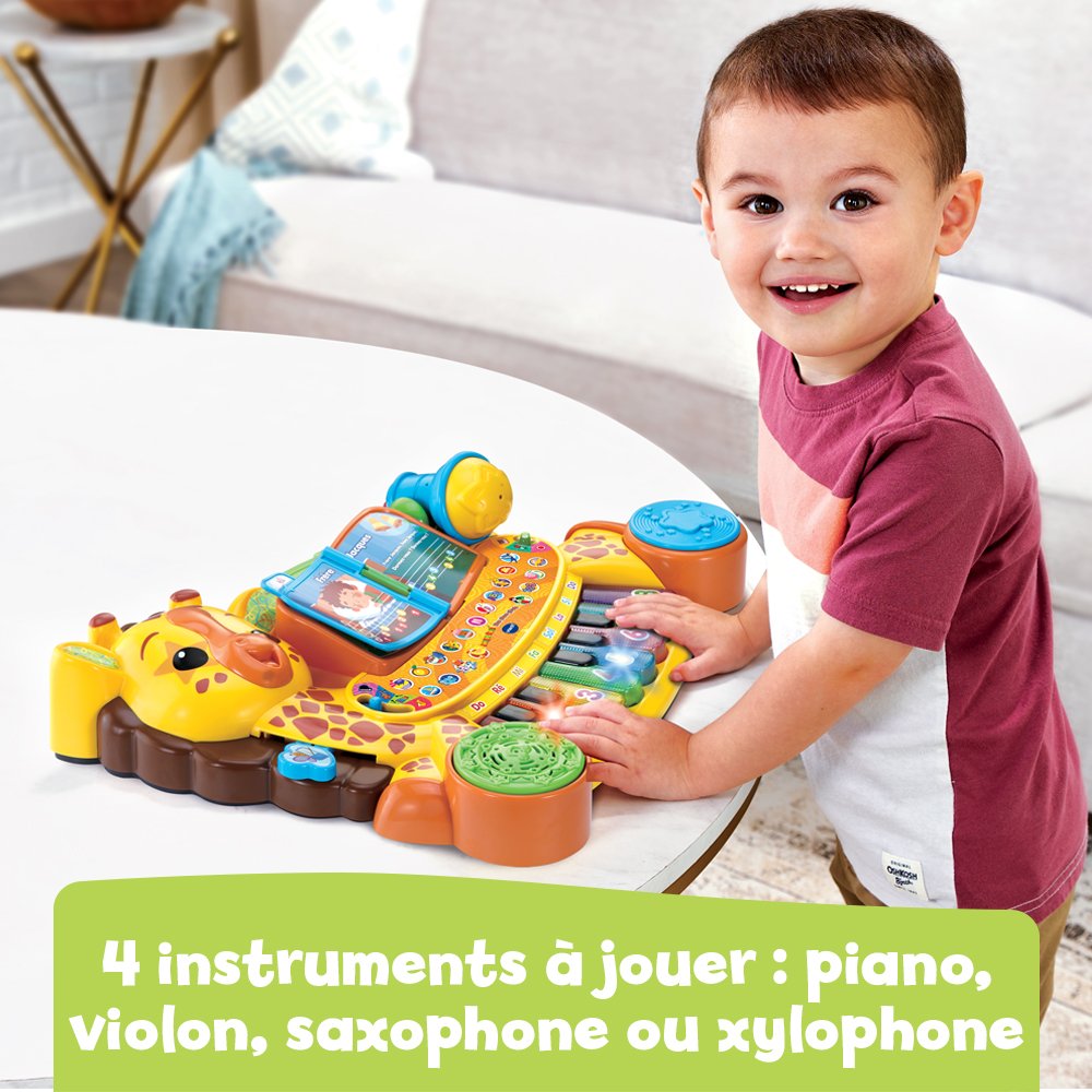 VTech – Jungle Rock – Mon piano girafe