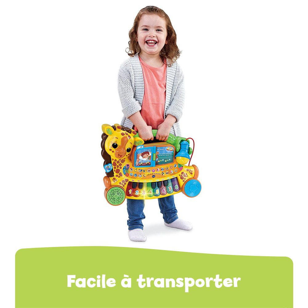 VTech – Jungle Rock – Mon piano girafe