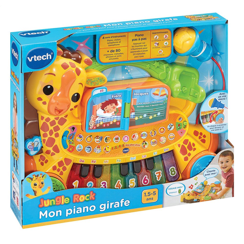 VTech – Jungle Rock – Mon piano girafe