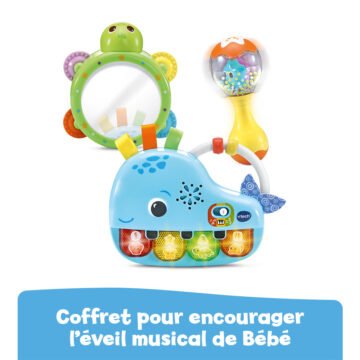 Coffret P'tit musicien - Mes premiers instruments