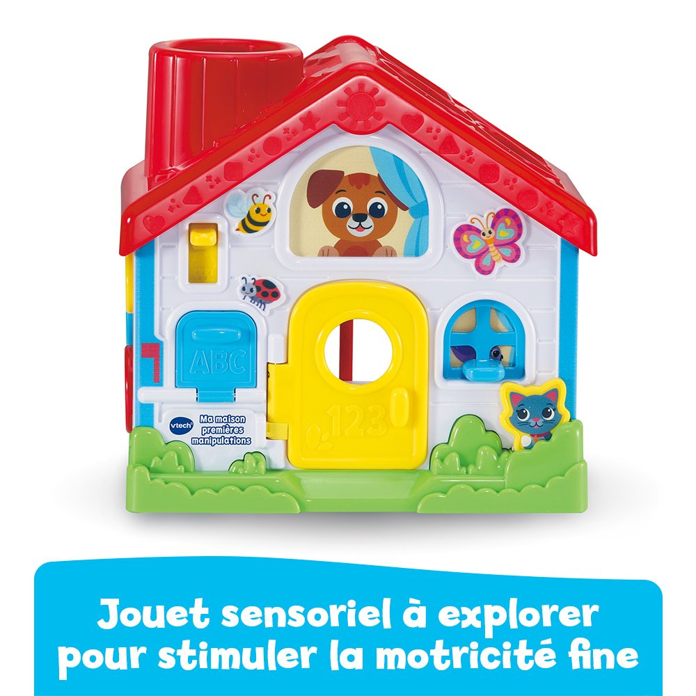 VTech Baby – Ma maison Premières manipulations