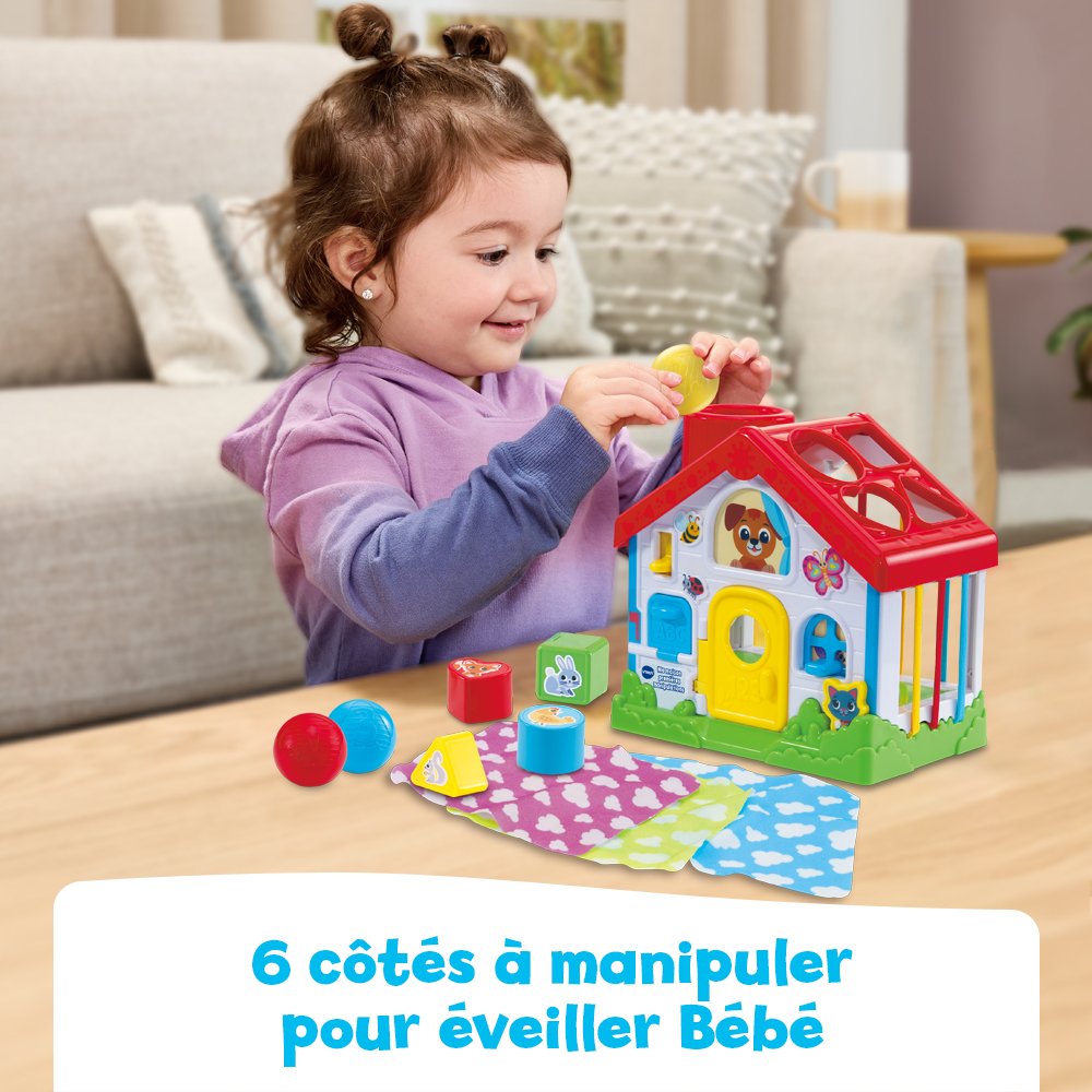 VTech Baby – Ma maison Premières manipulations