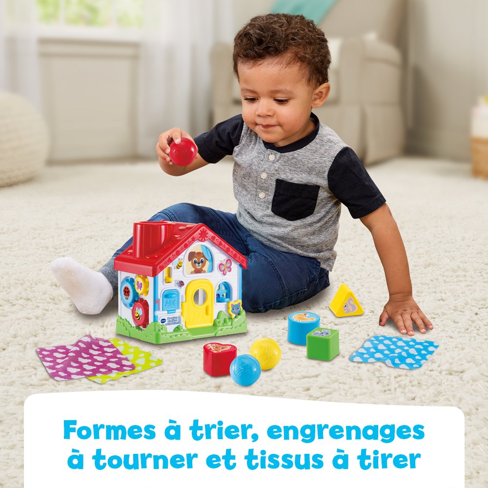 VTech Baby – Ma maison Premières manipulations