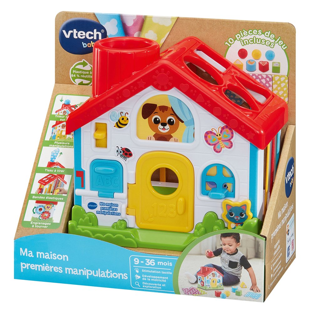 VTech Baby – Ma maison Premières manipulations