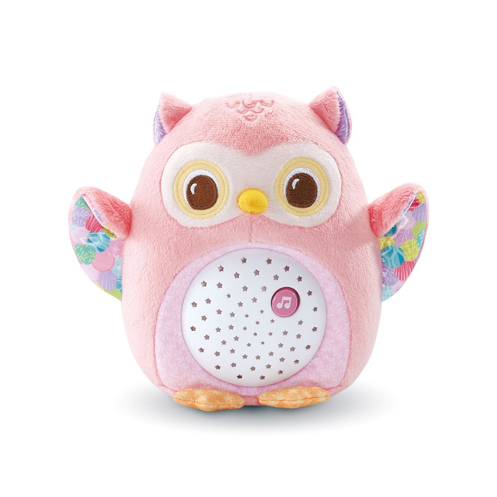 Ma veilleuse Lumi Chouette rose – VTech Baby