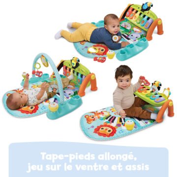VTech Baby - Tapis Tap Tap Piano Évolutif